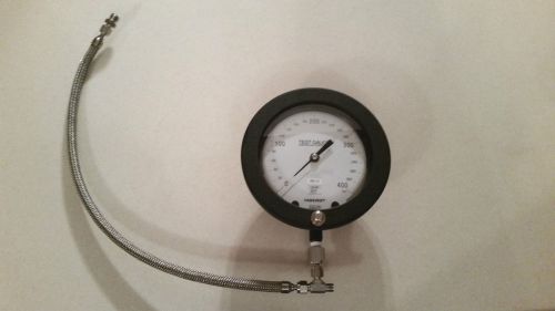 Ashcroft 60-1082as 02l 400 psi 6&#034; test pressure gauge 0 to 400 psi for sale