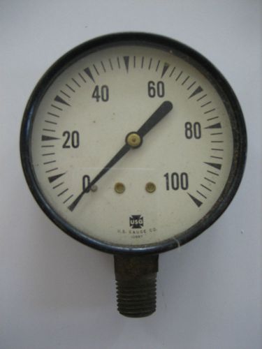 Vintage instrumentation gauge - u.s. gauge co.  - # 10897 for sale