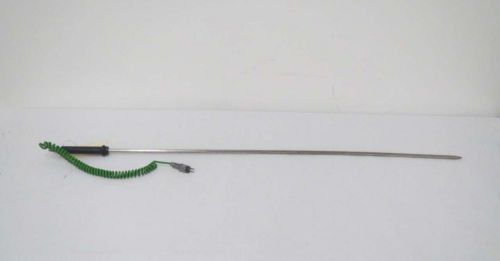 HANNA HI766 K TYPE THERMOCOUPLE 39 IN STAINLESS PENETRATION PROBE B429121