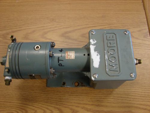 Moore Pneumatic Pressure Transmitter  # 173S 0-160 psi