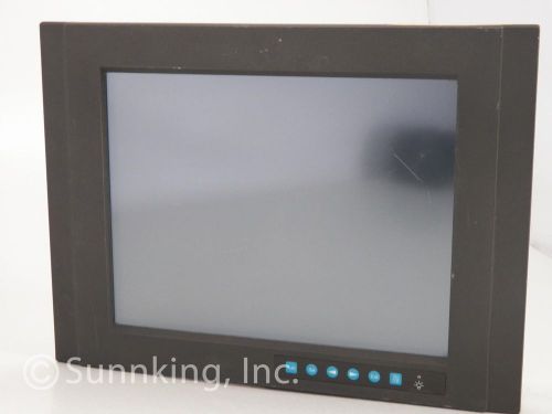 Advantech FPM-3150G-R Industrial Touch Panel Monitor LCD 15&#034; Touch Screen