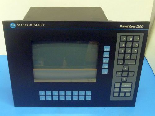A-b allen-bradley panelview 1200 terminal operator interface for sale