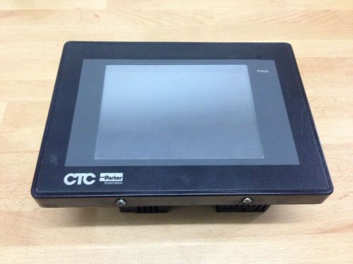 CTC PARKER P11-314DR OPERATOR INTERFACE COLOR TFT TOUCH SCREEN 6&#034;