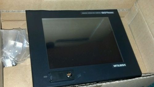 Mitsubishi got1000 gt1155-qsbd touchscreen color operator interface