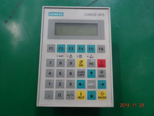 Used Siemens touch screen 6AV3505-1FB12 tested