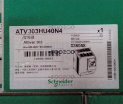 New schneider inverter atv303hu40n4 4kw 380v for sale