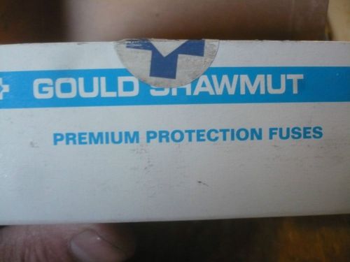 New box of 10 gould shawmut ots2 2 amp one time fuses for sale