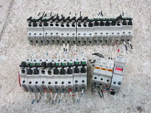 19 COOPER BUSSMANN,GOULD SUPPLEMENTARY CIRCUIT BREAKERS/FUSE HOLDERS