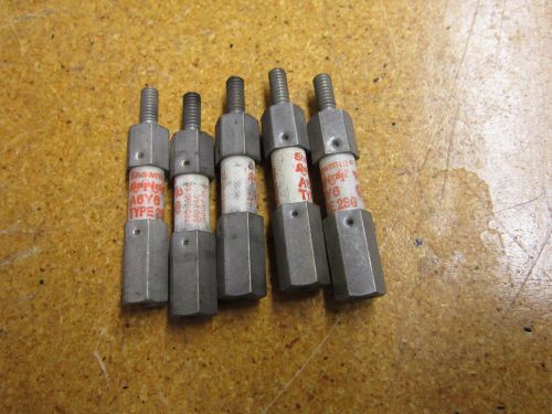 Shawmut amp-trap a6y6 fuse 6amp 600v class rk1 type4 (lot of 5) for sale