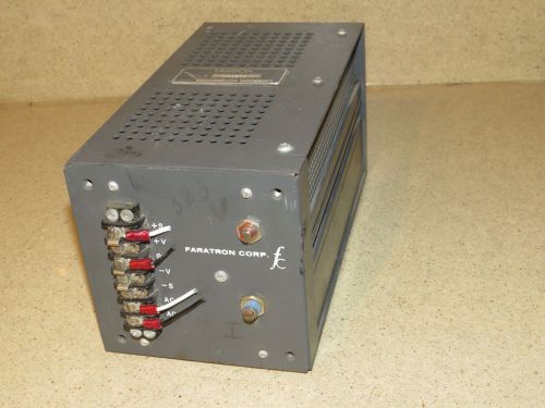 FARATRON POWER SUPPLY FR-1274 5 VDC 10 A