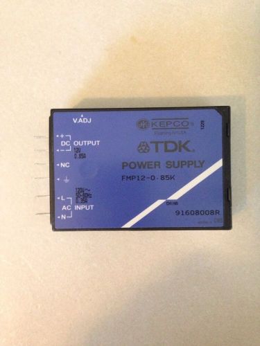 TDK Kepco FMP12-0.85K FMP12085K Power Supply