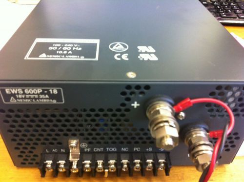 LAMBDA Regulated Power Supply EWS600P(18V--35A)