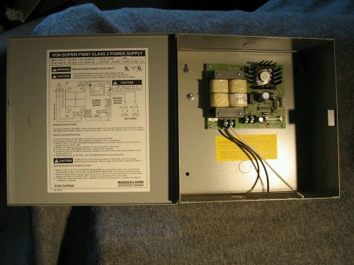 Von duprin ps861 power supply for sale