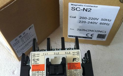 New in box FUJI Magnetic Contactor SC-N2 SCN2 200-240VAC