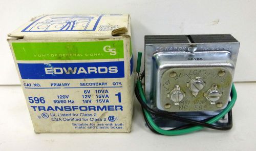New! general signal edwards transformer 596 for sale