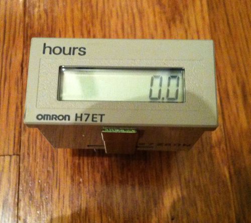 OMRON H7ET-B TIME COUNTER