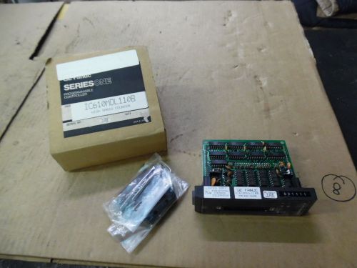 GE FANUC IC610MDL110B HIGH SPEED COUNTER, NEW- IN BOX