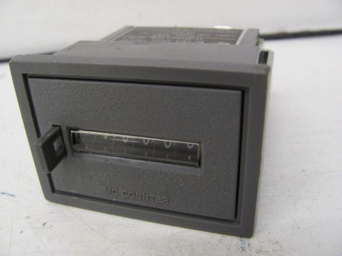 ATC COUNTER MC SERIES MC6MS-15CPS 120VAC W/ PUSHBUTTON RESET NEW(OTHER)