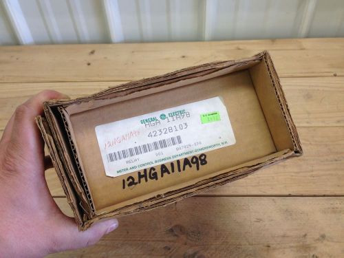 GE HGA11A98 - Hinged Armature Relay - New - Factory Sealed - Industrial Electric