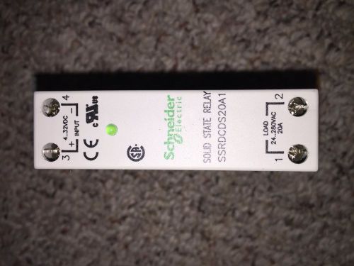 Schneider solid state relay SSRDCDS20A1