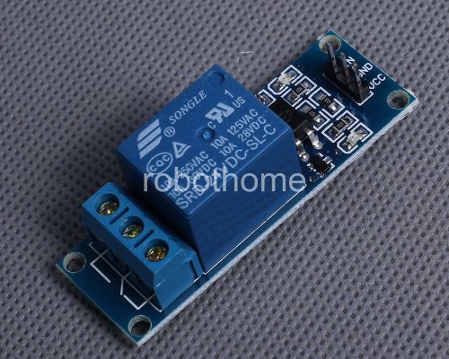 24v 1-channel relay module with optocoupler low level triger output brand new for sale