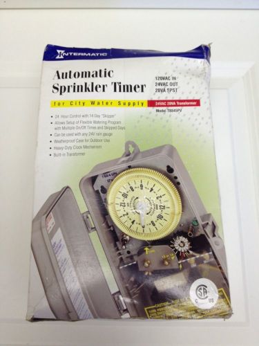 Intermatic automatic sprinkler timer T8845PV