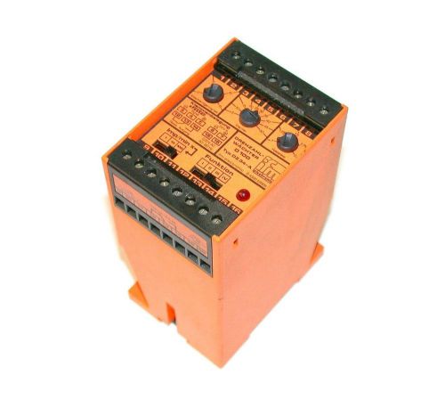 UP TO 2 IFM EFECTOR TIME DELAY RELAYS 24 VDC MODEL DZ34-A