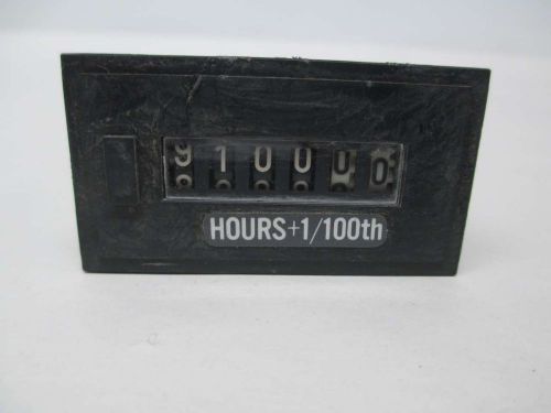 NEW KEP MTH16.22/TB HOURS TIMER 110V-AC D336873