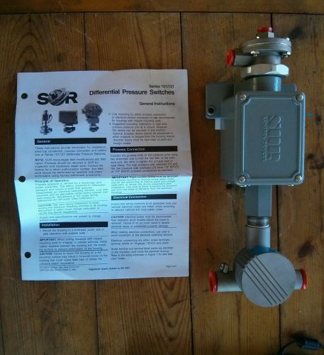 New sor 3-30 psid exp differential pressure switch 101ba-kb3-n4-c1a-ht  nema 4 for sale