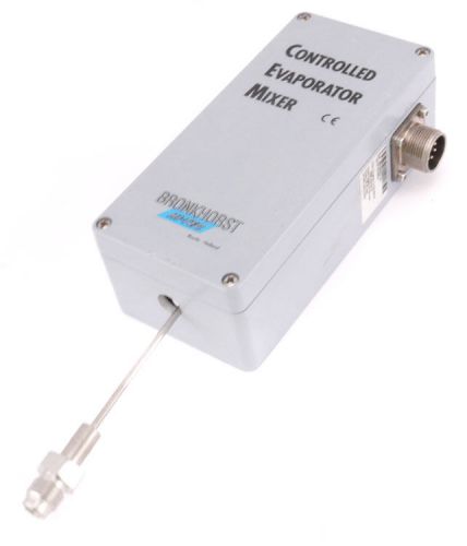Bronkhorst Hi-Tec W-102-888-K 0.5 g/min 2000 mls/min Controlled Evaporator Mixer