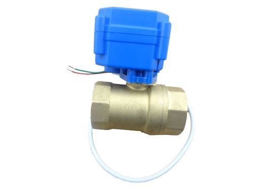 motorized brass ball valve ,G1/2” (BSP)DN15 ,2 way,CR02,electrical valve