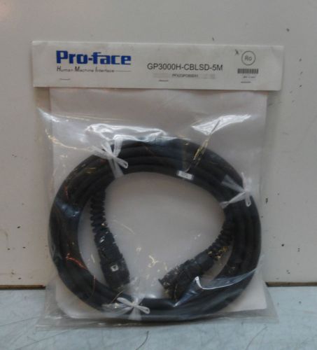New pro-face gp3000h-cblsd-5m operator interface cable, nnb for sale