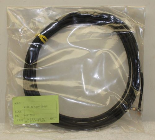 RKC W-BF-02-5000 05678 WBF035000 Cable **Factory Sealed**