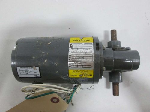 New baldor gc24306 1/20hp 115v-ac 80rpm bb-0 1ph ac gear 20:1 motor d383202 for sale