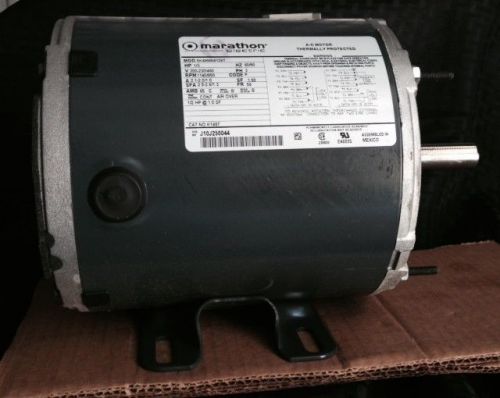 Marathon electric a-c motor thermally protected, 5k49mn6126t for sale