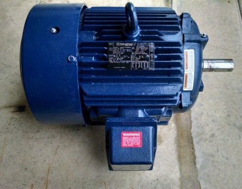 Marathon motors 3ph 15hp electric motor - 1775 rpm, 230/460 voltage, 50/60 hz for sale
