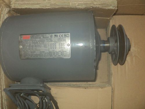 Dayton 3kw25 motor,1 hp,1735 rpm, 143t frame , 208/230/460 v , open dripproff for sale