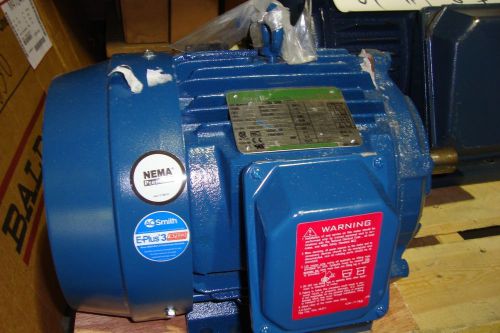 Ao smith t57030 3 phase 5 hp century ii tefc motor for sale