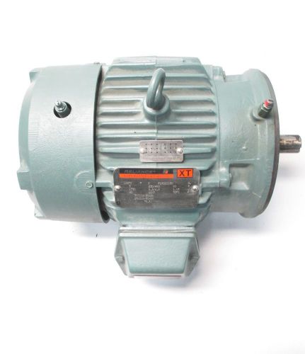 New reliance p18g1112 xt 3hp 230/460v-ac 1730rpm 182tc 3ph ac motor d476762 for sale