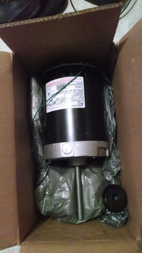 (1) AO Smith 4ME24 1HP Electric Motor (New Old Stock)