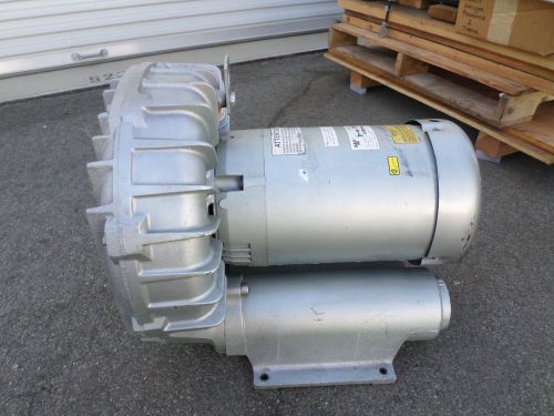 Gast r7100a3 motor blower baldor j1210b 37f133x623 8hp 2850rpm 190-415v 3ph for sale