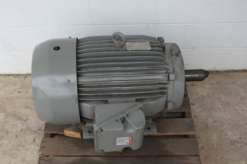 Toshiba Co754FLF3UMQ Type TIKK 75 HP 1765 RPM Continuous Induction Motor