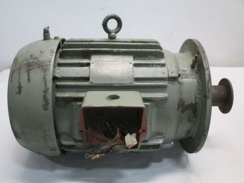 Allis chalmers gzf-ch 10hp 208-220/440v-ac 1740rpm 256uy 3ph ac motor d443097 for sale