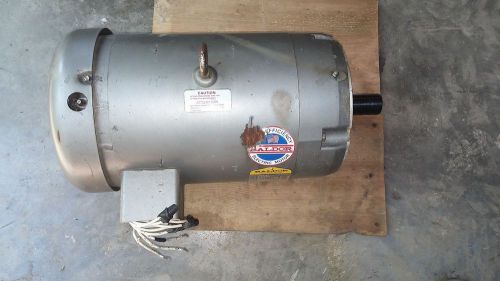 Baldor 10 HP 215TC 208-230/460 1725 Motor