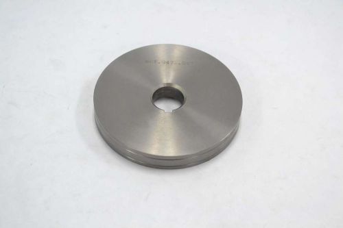 Ecf047047 roller feed disc 2 groove 3-1/2in od 3/4in id b353114 for sale