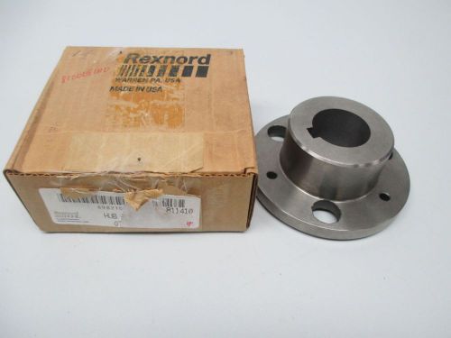 NEW REXNORD 811410 AMR 162 NB KW COUPLING STEEL 1-1/2 IN HUB D260086