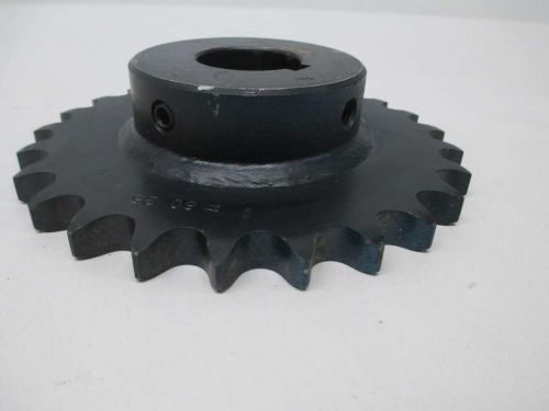 New tsubaki h60b25 f1 7/16 25 tooth chain single row 1-7/16in sprocket d362592 for sale