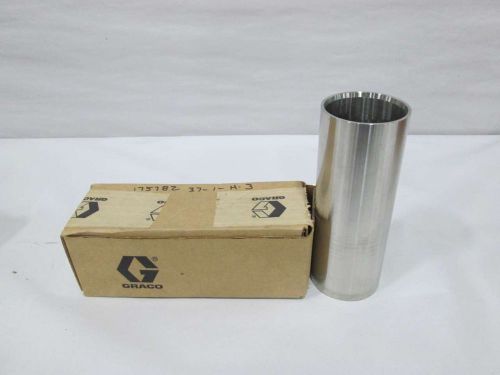NEW GRACO MGQ-A37 8-13/16IN LENGTH 3-5/16IN OD 3IN ID STAINLESS SLEEVE D379166