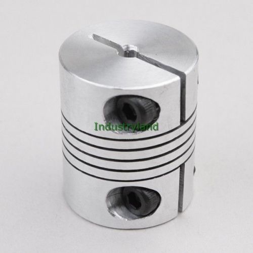 4mmX5mm CNC Flexible Coupling Shaft Coupler Encode Connector D20mm L25mm SY FKS