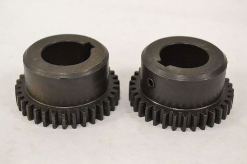 LOT 2 NEW 34 TEETH TIMING BELT SINGLE ROW 1IN BORE SPROCKET B299884